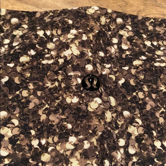 Lululemon Gold Speckle Shine Tight Full Length - Picture 8 of 8